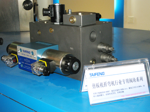 Logic Valves / Manifolds P