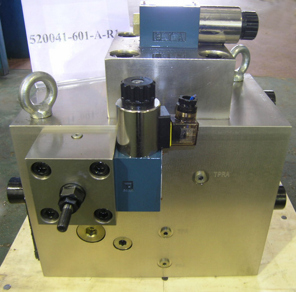 Logic Valves / Manifolds A1